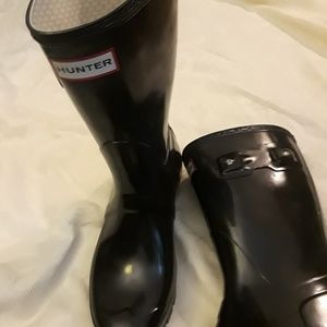 Hunter pre-owned rain boots